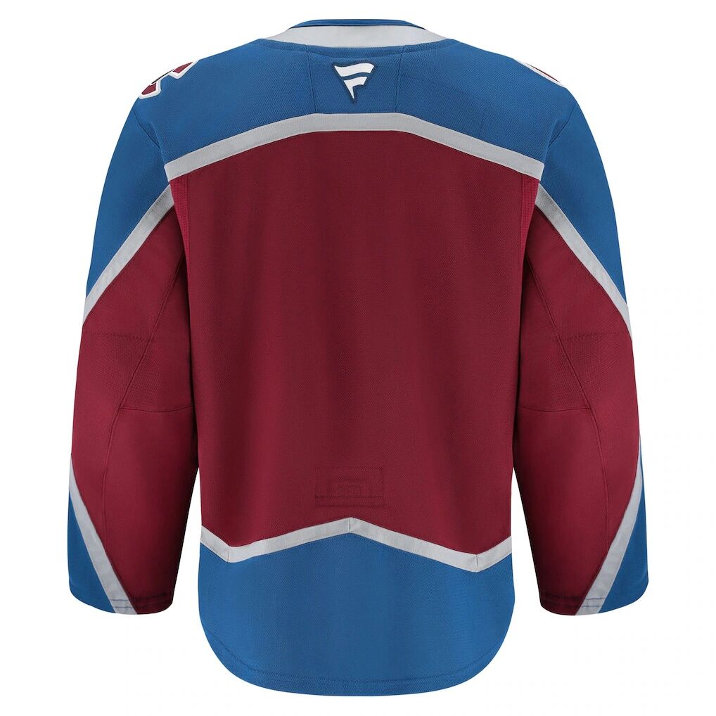 Colorado Avalanche Fashion7 Home Authentic Pro Jersey - Burgundy