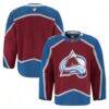 Colorado Avalanche Fashion7 Home Authentic Pro Jersey - - Front View