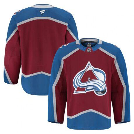 Colorado Avalanche Fashion7 Home Authentic Pro Jersey - - Front View