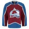 Colorado Avalanche Fashion7 Home Authentic Pro Jersey - - Side View