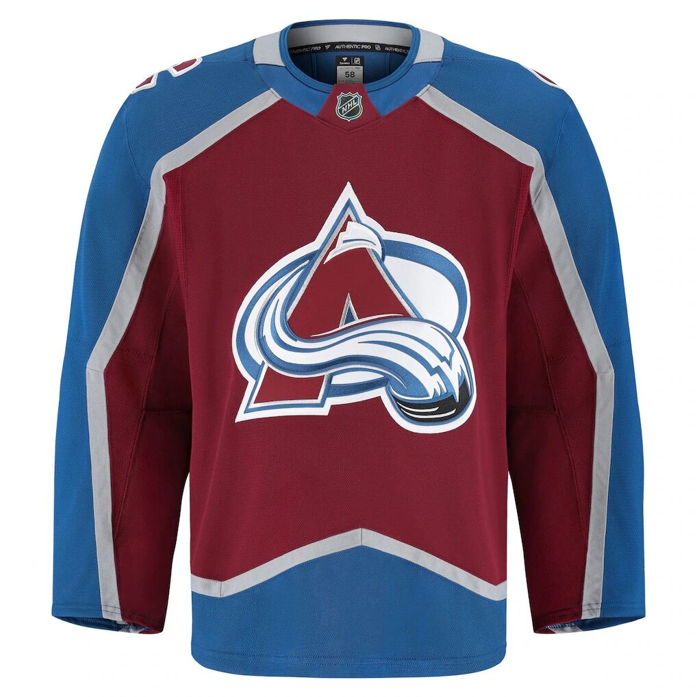 Colorado Avalanche Fashion7 Home Authentic Pro Jersey - Burgundy