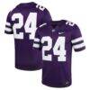 #24 Kansas State Wildcats Nike Untouchable Football Jersey - Purple - Front View