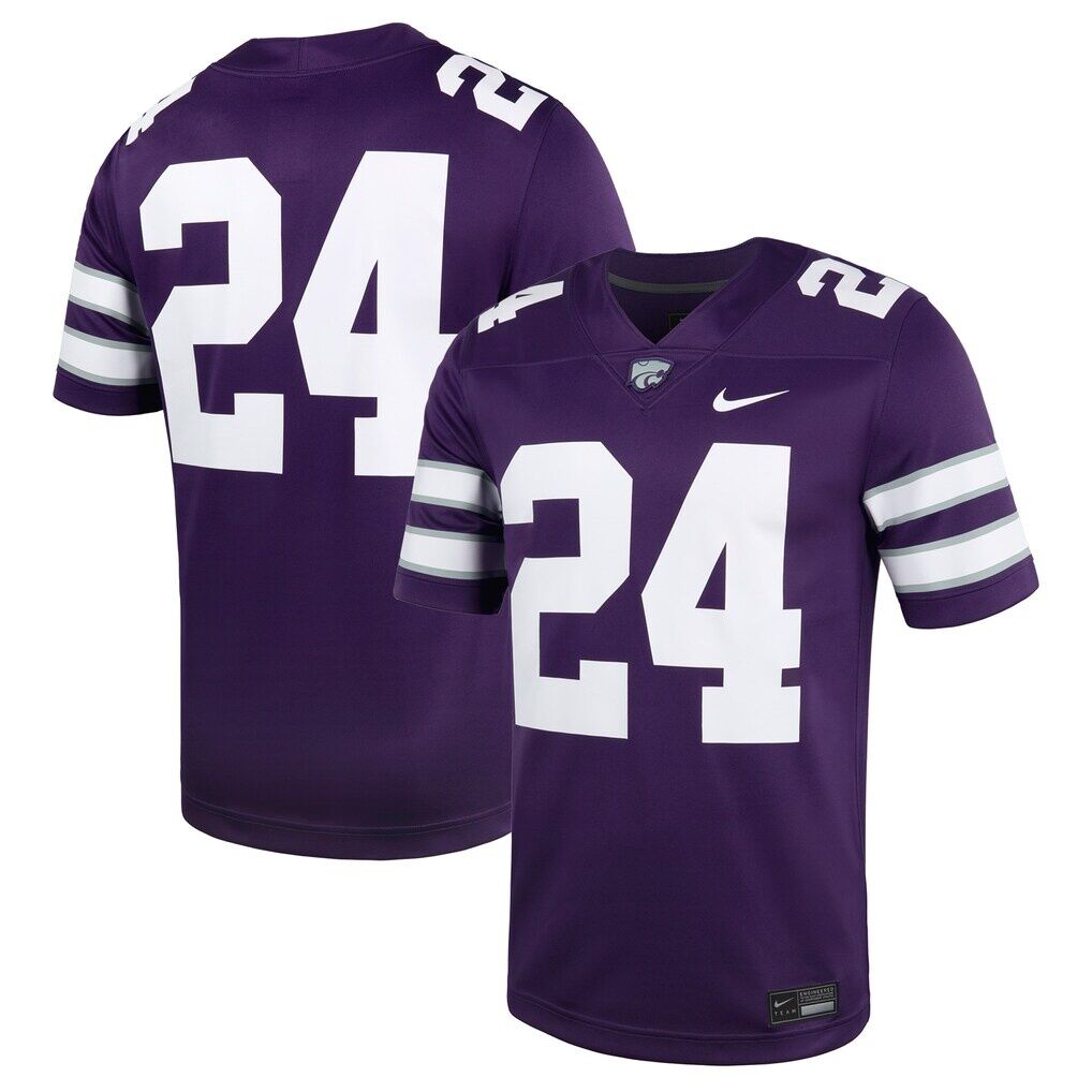 #24 Kansas State Wildcats Nike Untouchable Football Jersey
