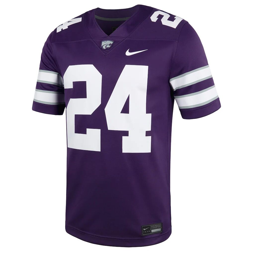 #24 Kansas State Wildcats Nike Untouchable Football Jersey