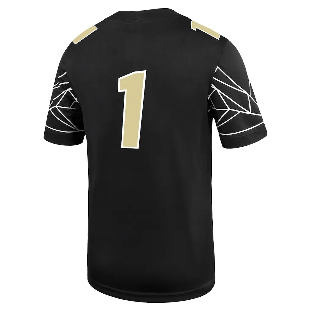 Colorado Buffaloes Nike Untouchable Game Jersey