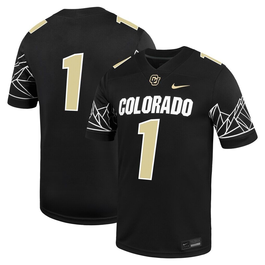 Colorado Buffaloes Nike Untouchable Game Jersey