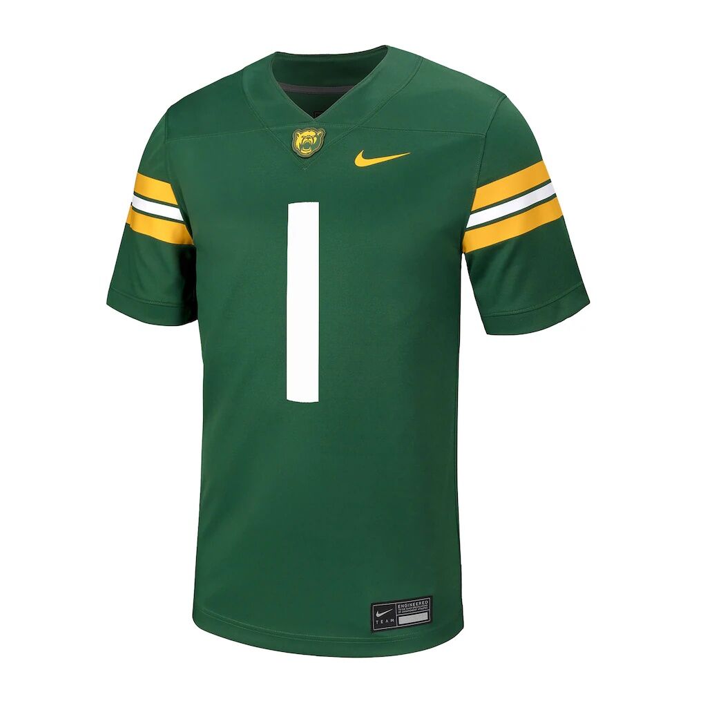 #1 Baylor Bears Nike Untouchable Football Jersey