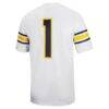 #1 Cal Bears Nike Untouchable Football Jersey - White - Detail View