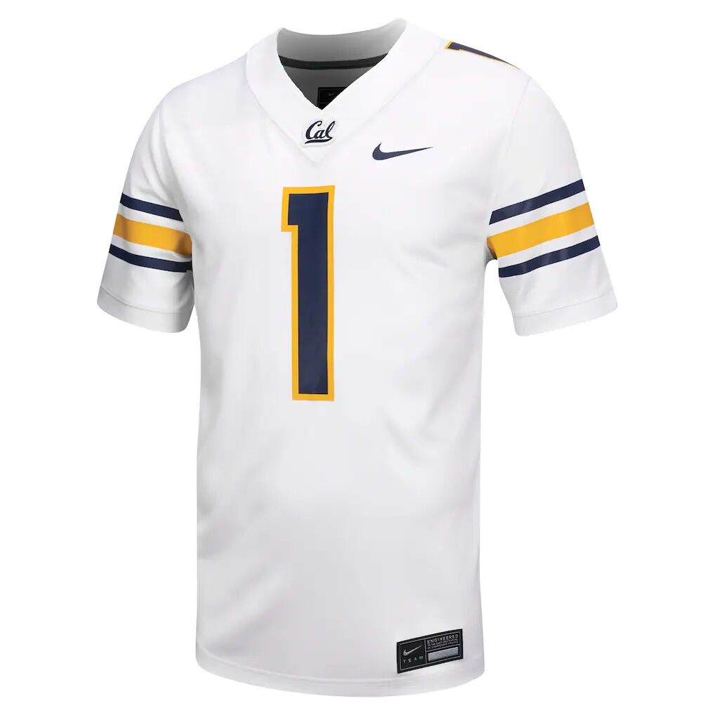 #1 Cal Bears Nike Untouchable Football Jersey