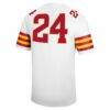#24 Iowa State Cyclones Nike Untouchable Football Jersey - White - Detail View