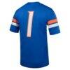 #1 Boise State Broncos Nike Untouchable Football Jersey - Royal - Detail View
