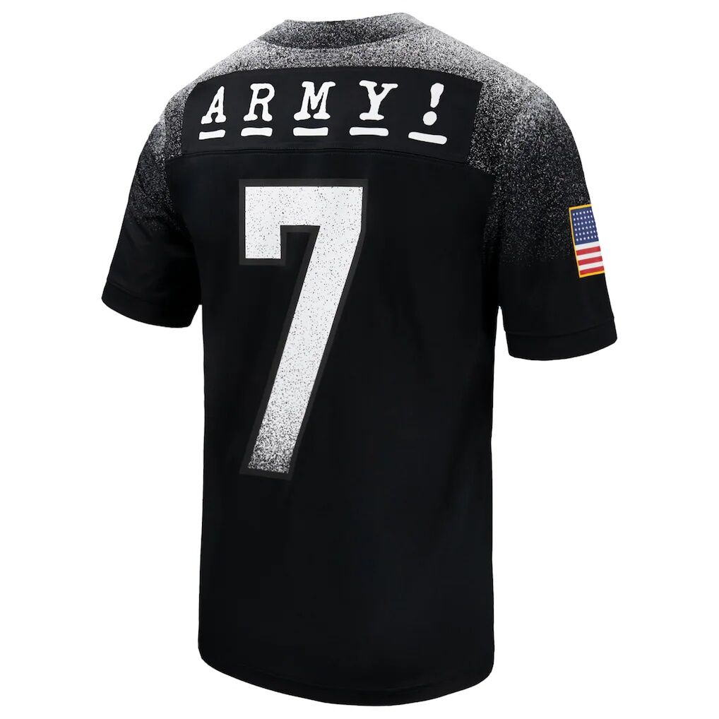 Army Black Knights Nike 2024 Rivalry Collection Alternate Untouchable Football Jersey