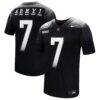 Army Black Knights Nike 2024 Rivalry Collection Alternate Untouchable Football Jersey - Black - Front View