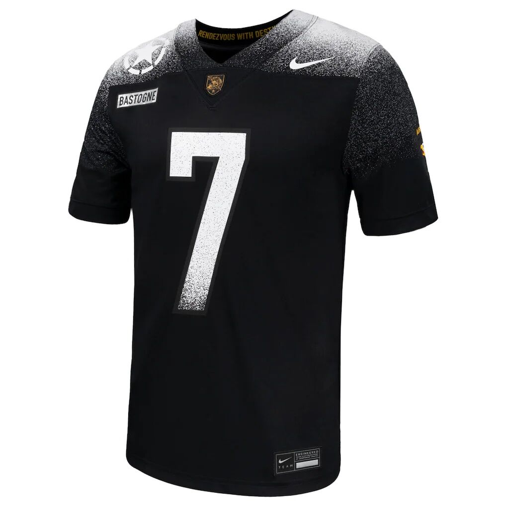 Army Black Knights Nike 2024 Rivalry Collection Alternate Untouchable Football Jersey