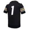 #1 Colorado Buffaloes Nike Throwback Game Jersey - Black - Detail View