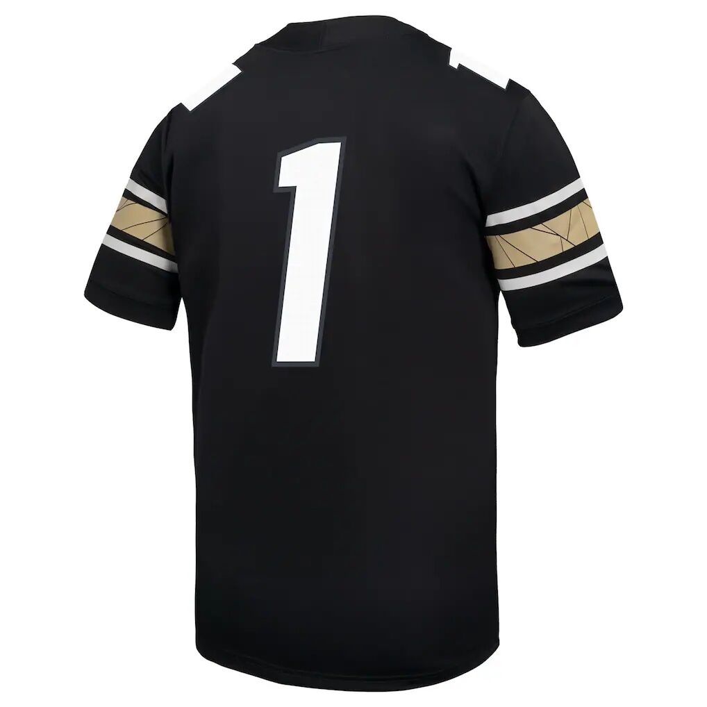 #1 Colorado Buffaloes Nike Throwback Game Jersey
