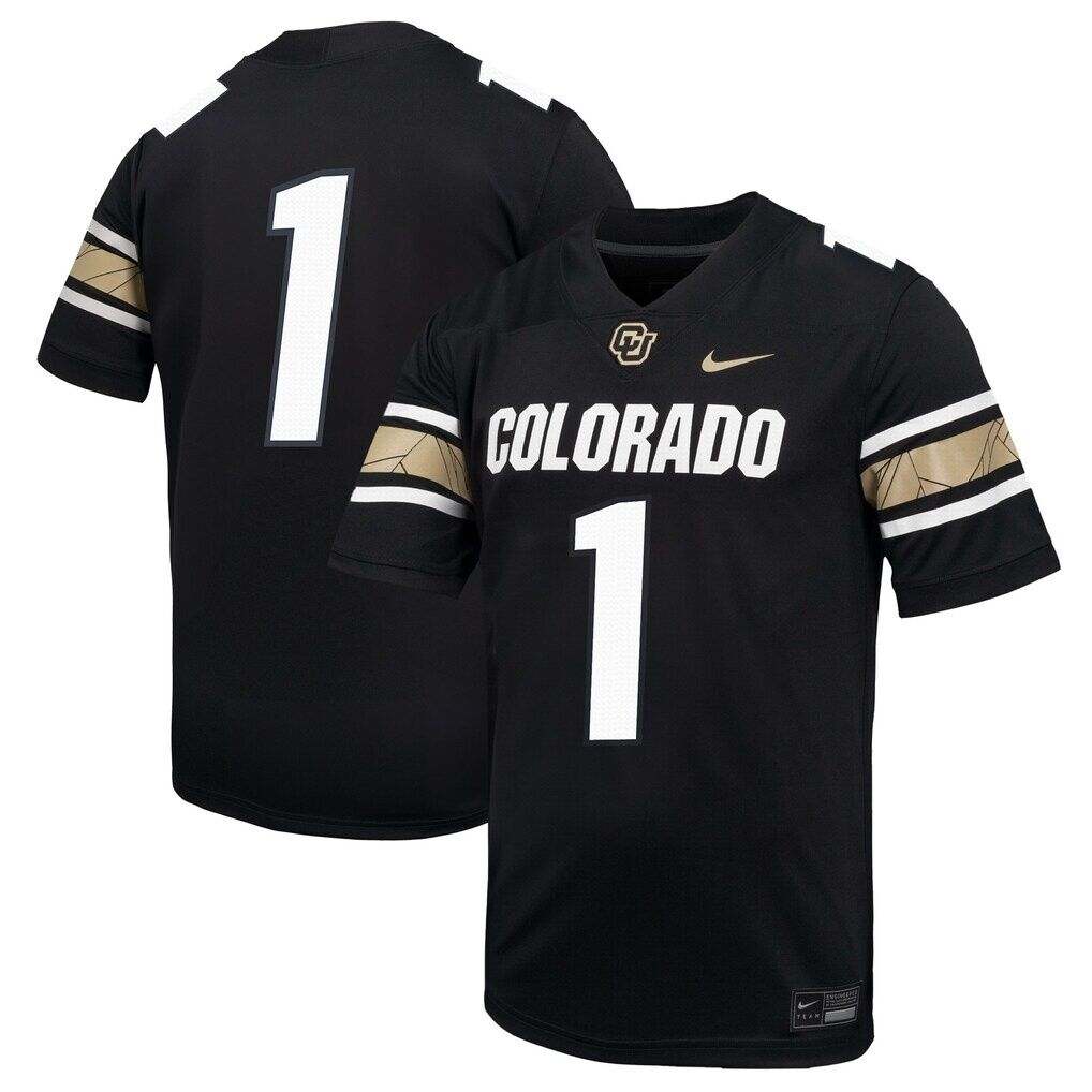 #1 Colorado Buffaloes Nike Throwback Game Jersey