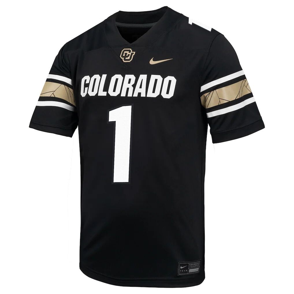 #1 Colorado Buffaloes Nike Throwback Game Jersey