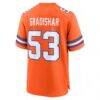 Randy Gradishar Denver Broncos Nike Retired Player Alternate Game Jersey - Orange - Detail View