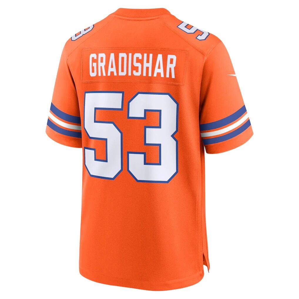 Randy Gradishar Denver Broncos Nike Retired Player Alternate Game Jersey