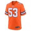 Randy Gradishar Denver Broncos Nike Retired Player Alternate Game Jersey - Orange - Side View