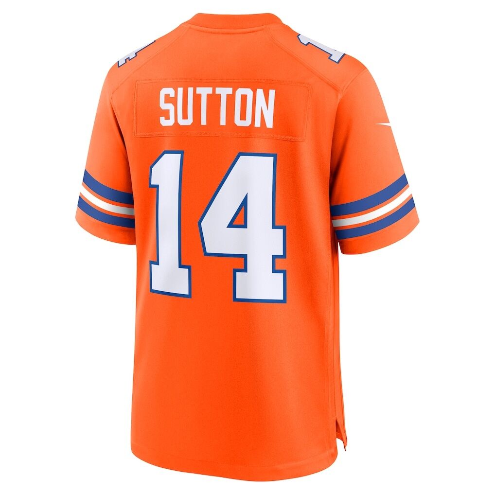 Courtland Sutton Denver Broncos Nike Alternate Game Jersey