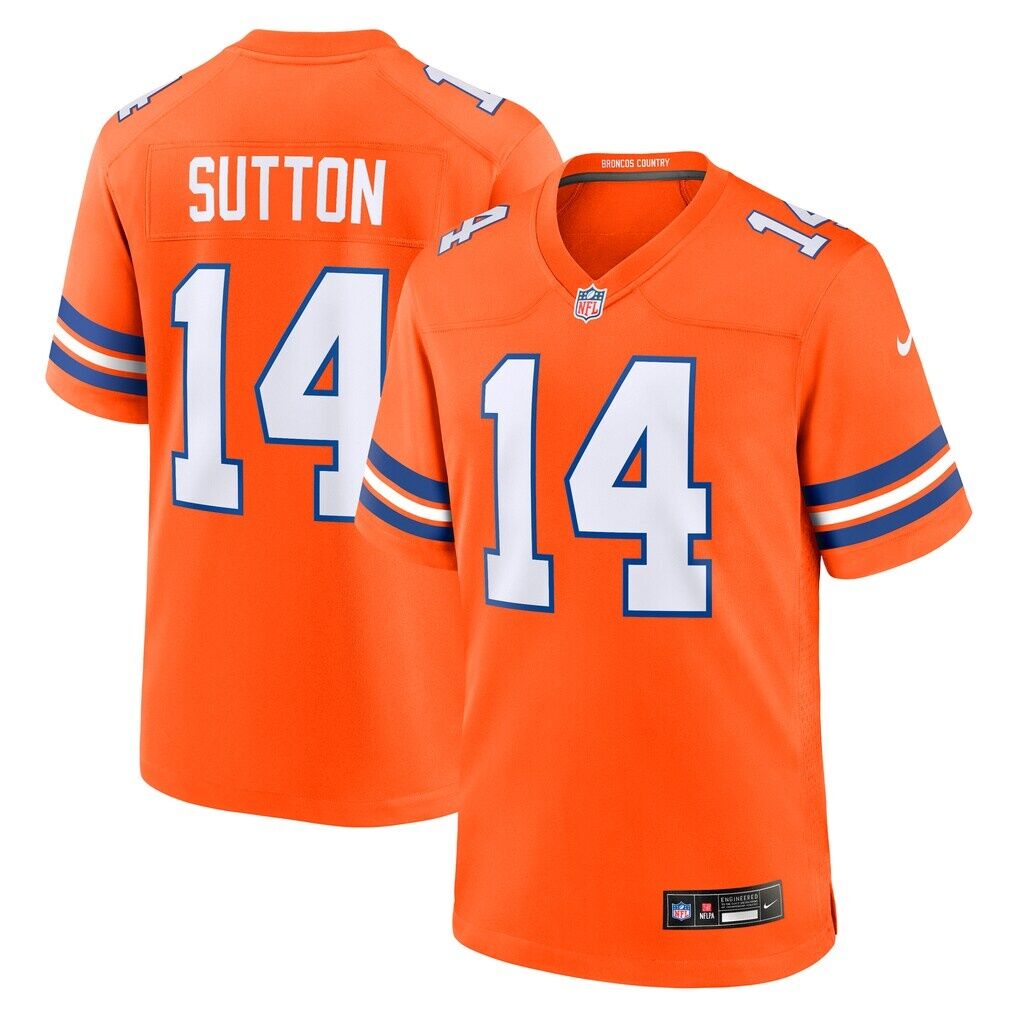 Courtland Sutton Denver Broncos Nike Alternate Game Jersey