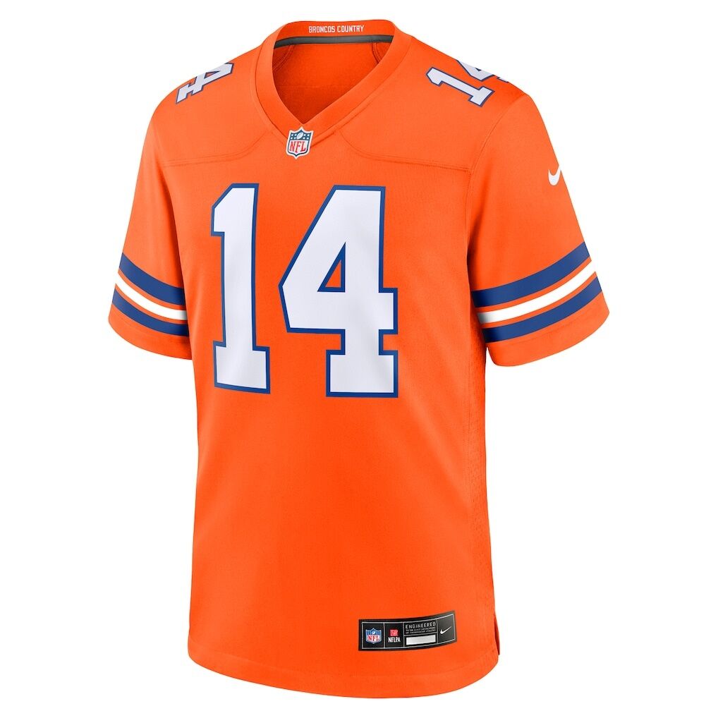 Courtland Sutton Denver Broncos Nike Alternate Game Jersey