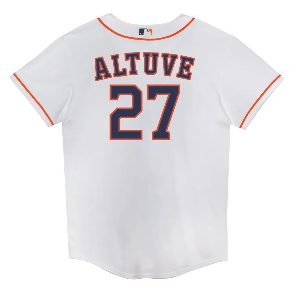 Jose Altuve Houston Astros Nike Preschool Home Replica Jersey