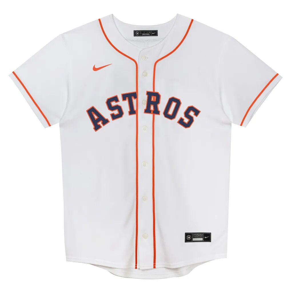 Jose Altuve Houston Astros Nike Preschool Home Replica Jersey