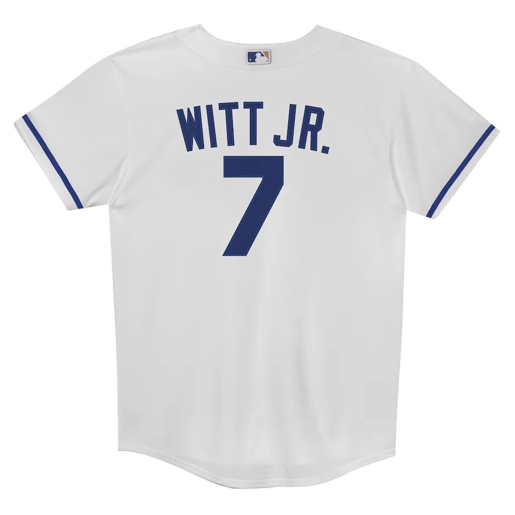 Bobby Witt Jr. Kansas City Royals Nike Preschool Home Replica Player Jersey