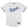 Bobby Witt Jr. Kansas City Royals Nike Preschool Home Replica Player Jersey - White - Side View