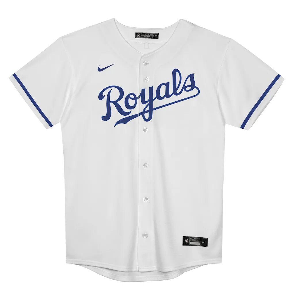 Bobby Witt Jr. Kansas City Royals Nike Preschool Home Replica Player Jersey
