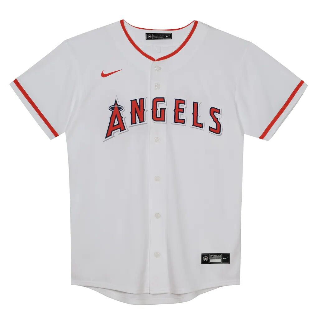 Mike Trout Los Angeles Angels Nike Preschool Home Replica Player Jersey