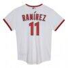 José Ramírez Cleveland Guardians Nike Preschool Home Player Jersey - White - Detail View