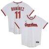 José Ramírez Cleveland Guardians Nike Preschool Home Player Jersey - White - Front View