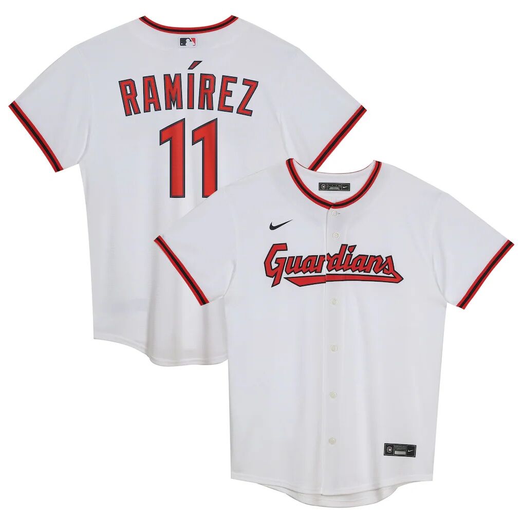 José Ramírez Cleveland Guardians Nike Preschool Home Player Jersey