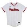 José Ramírez Cleveland Guardians Nike Preschool Home Player Jersey - White - Side View