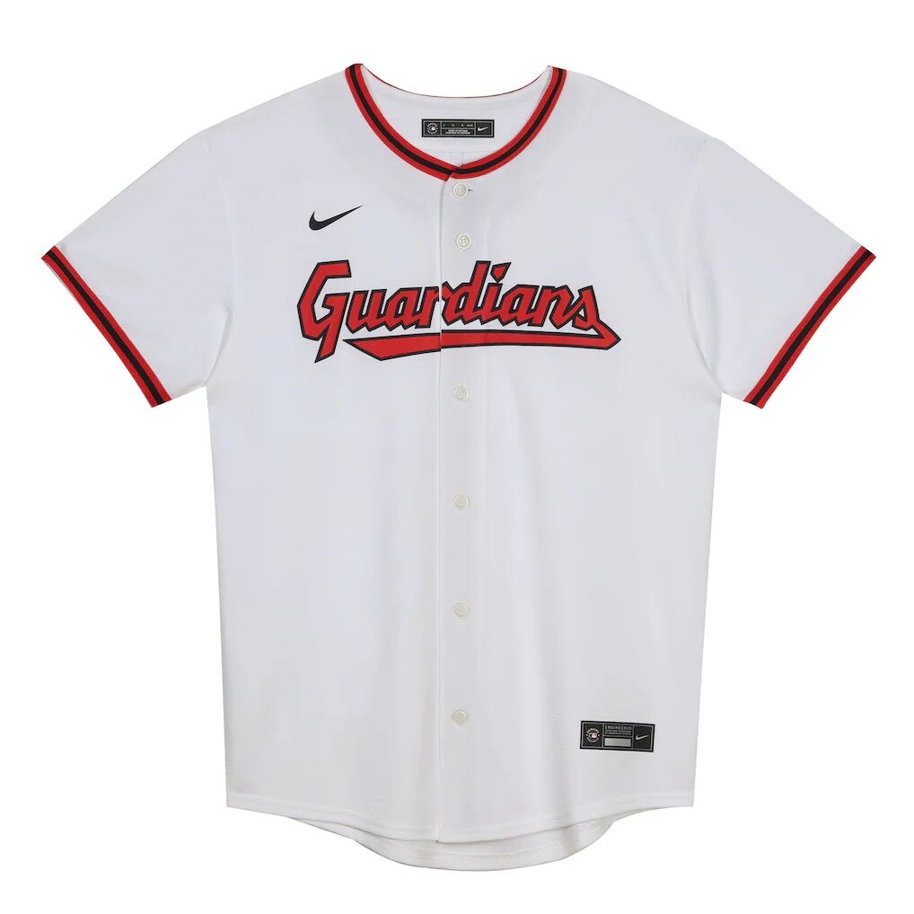 José Ramírez Cleveland Guardians Nike Preschool Home Player Jersey
