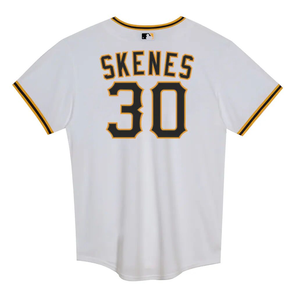 Paul Skenes Pittsburgh Pirates Nike Preschool Home Replica Player Jersey