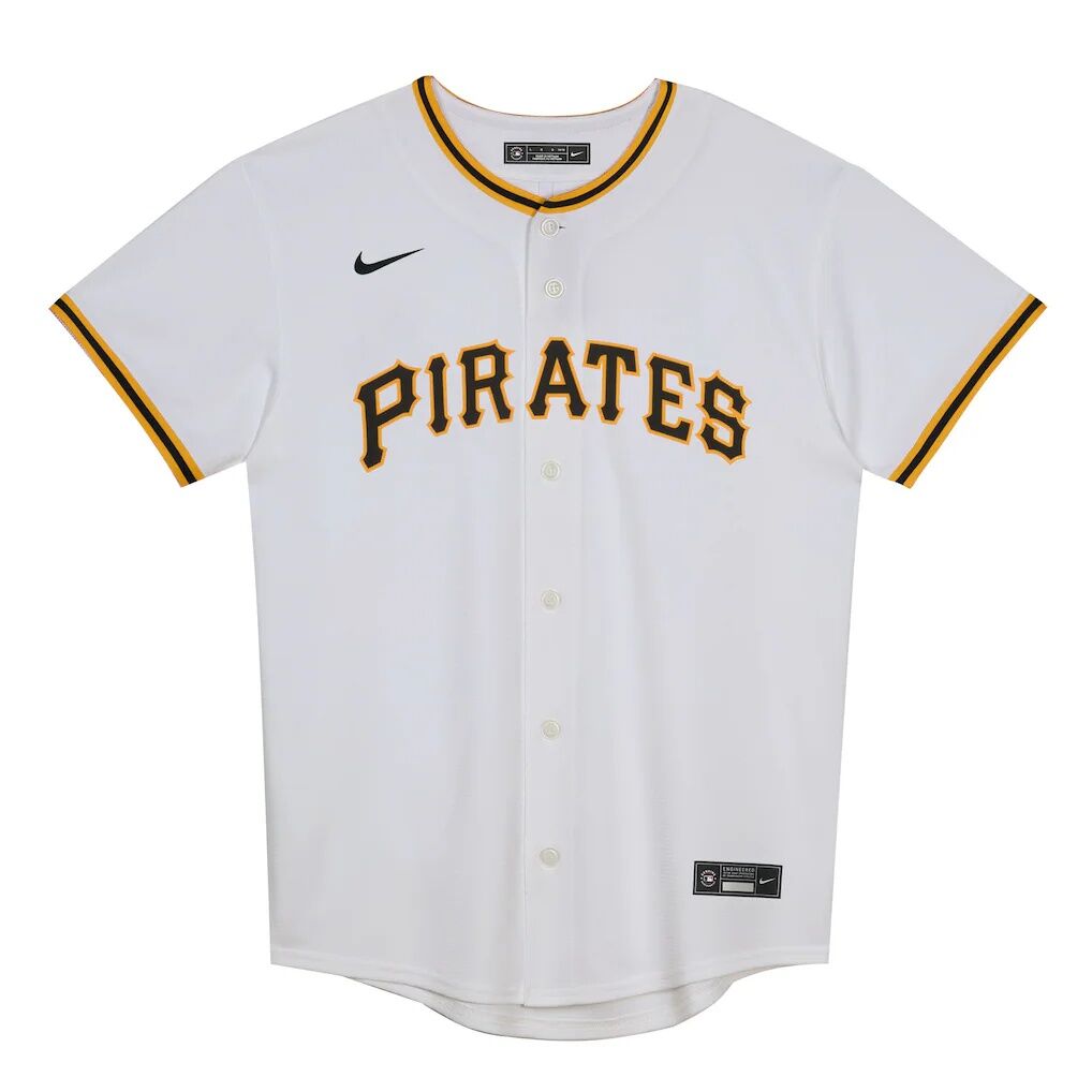 Paul Skenes Pittsburgh Pirates Nike Preschool Home Replica Player Jersey