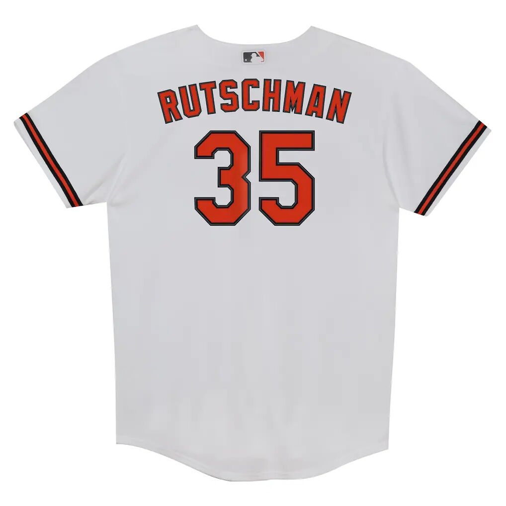 Adley Rutschman Baltimore Orioles Nike Preschool Home Replica Player Jersey