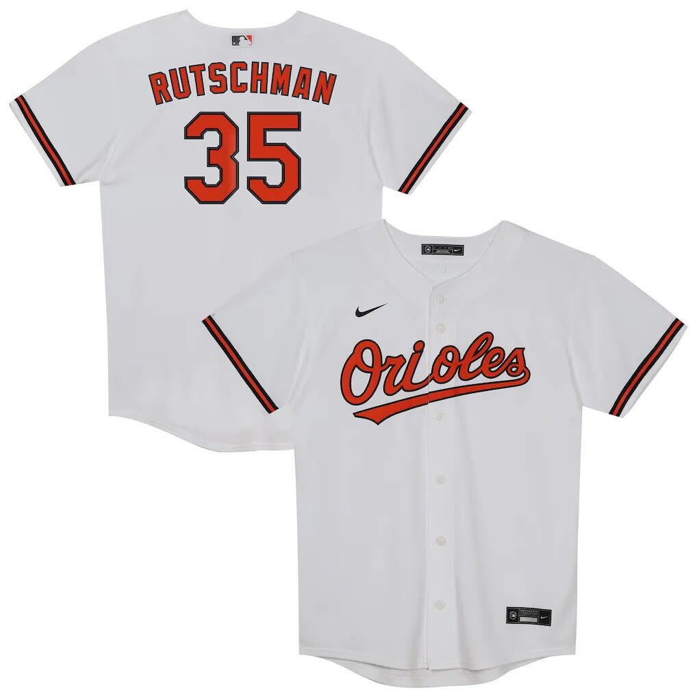 Adley Rutschman Baltimore Orioles Nike Preschool Home Replica Player Jersey