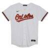 Adley Rutschman Baltimore Orioles Nike Preschool Home Replica Player Jersey - White - Side View