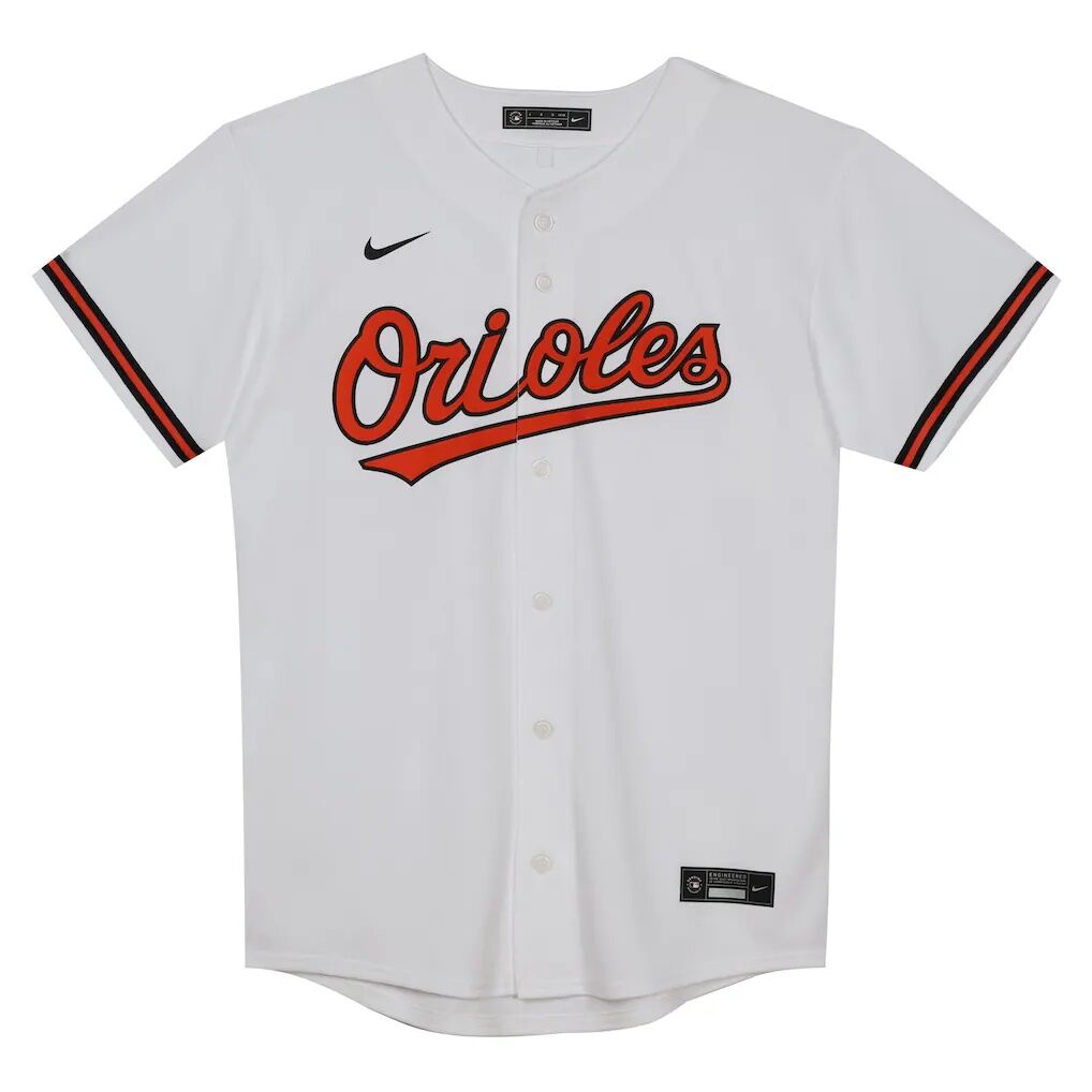 Adley Rutschman Baltimore Orioles Nike Preschool Home Replica Player Jersey