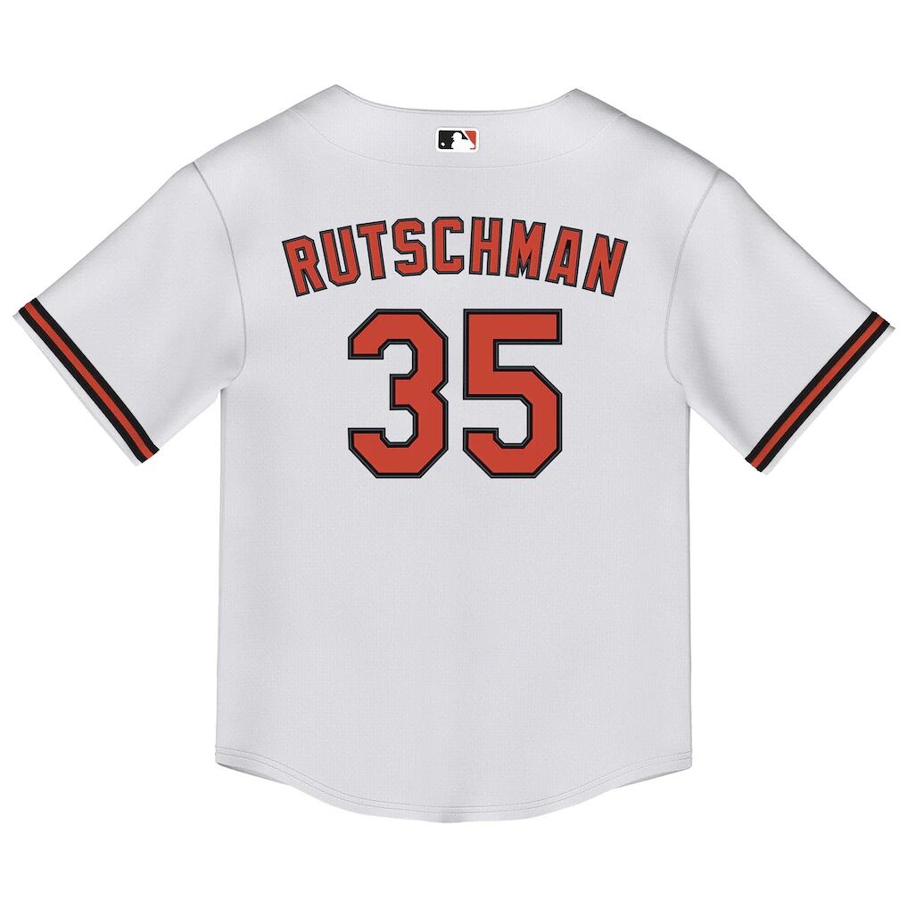 Adley Rutschman Baltimore Orioles Nike Toddler Home Replica Jersey