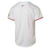 Cincinnati Reds Youth Alternate 2 Limited Jersey - White - Detail View