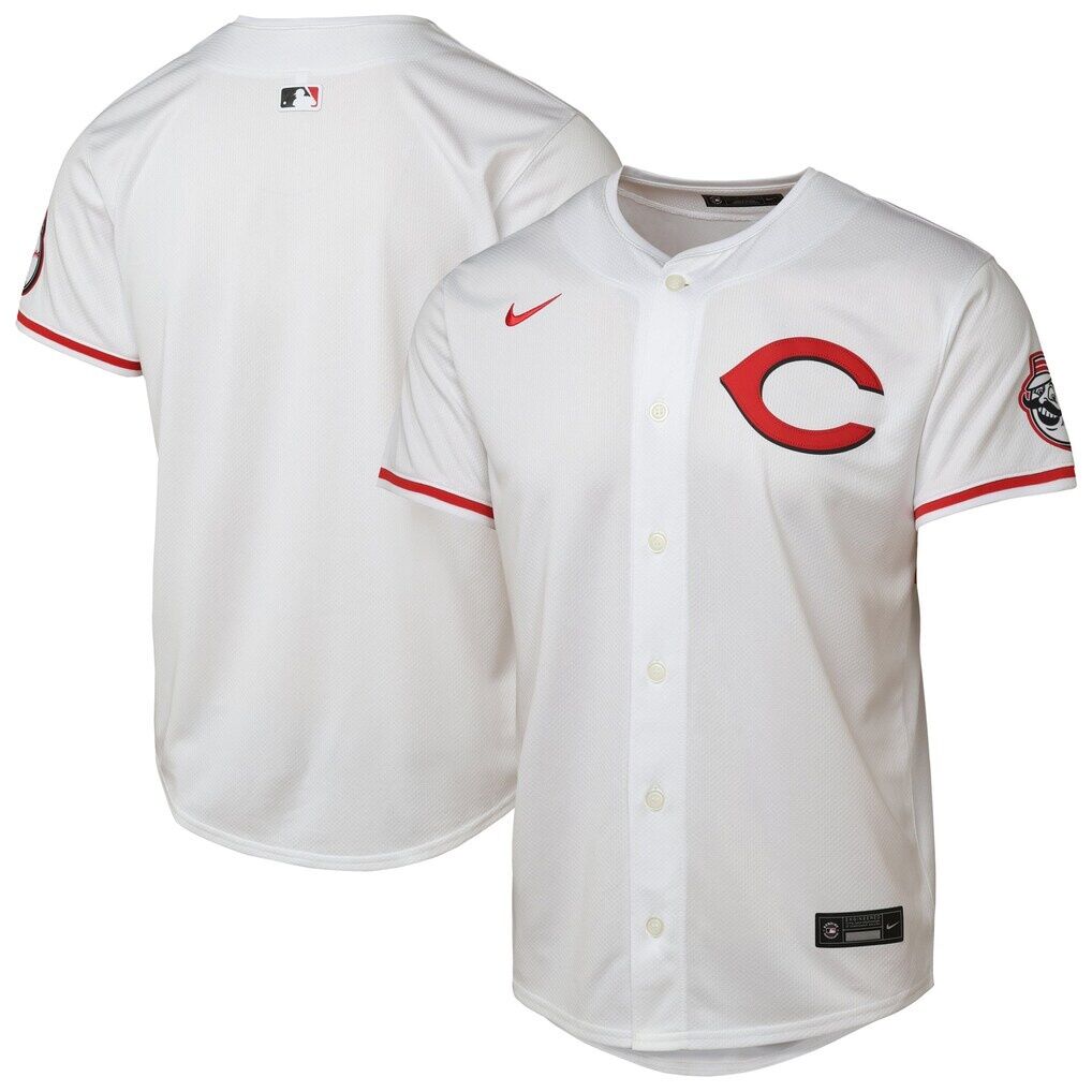 Cincinnati Reds Youth Alternate 2 Limited Jersey