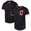Cleveland Guardians Nike Youth Limited Jersey - Navy - Front View