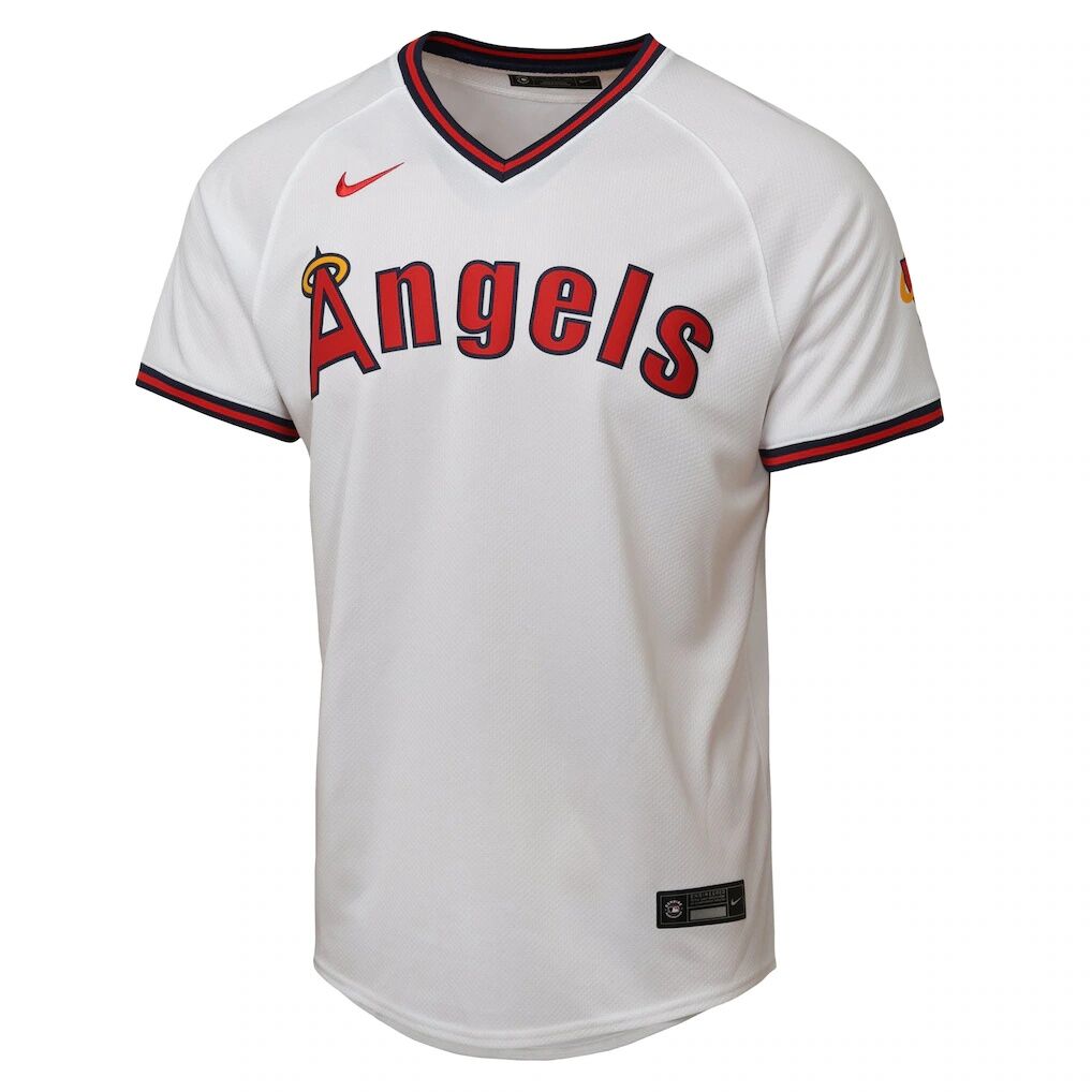 Los Angeles Angels Youth Alternate 2 Limited Jersey